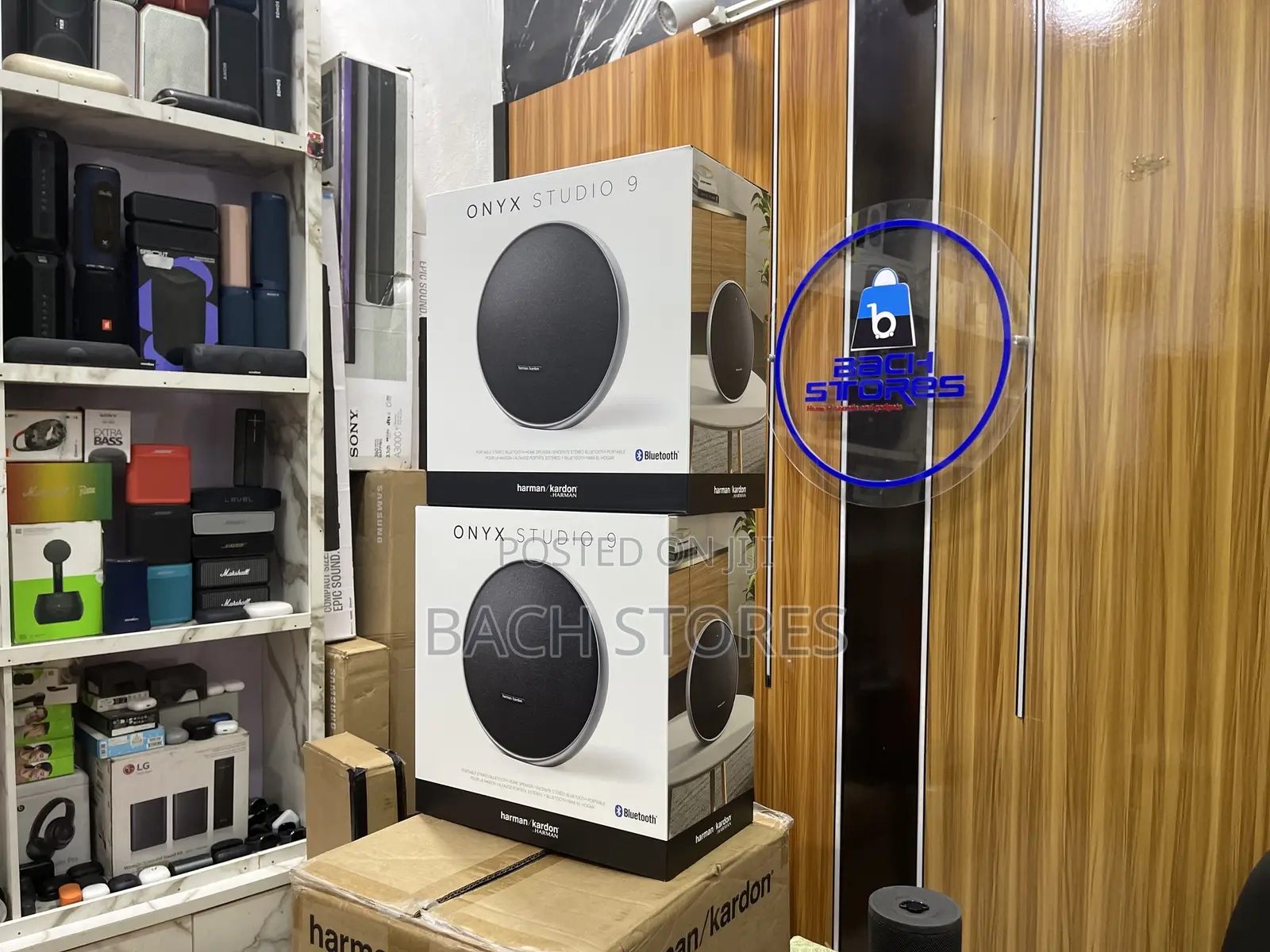 Harman Kardon Onyx Studio 9 Portable Speaker With Auracast