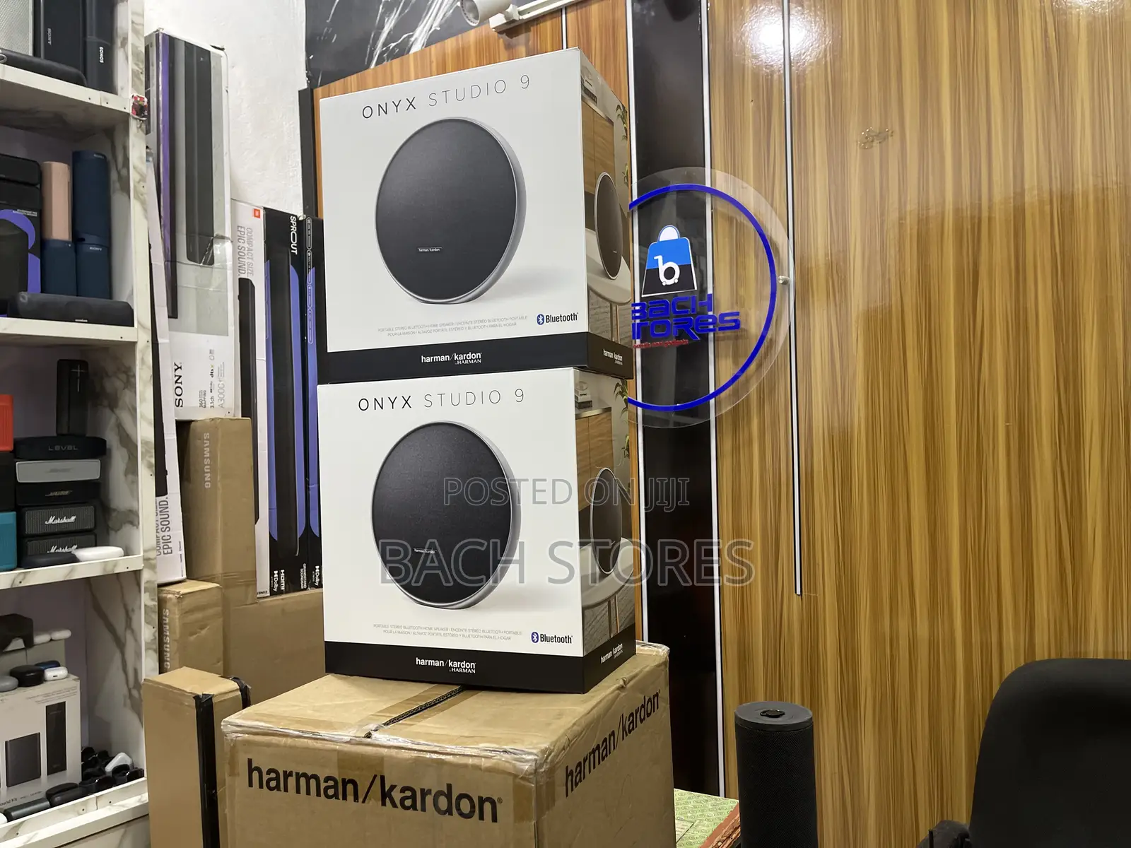 Harman Kardon Onyx Studio 9 Portable Speaker With Auracast
