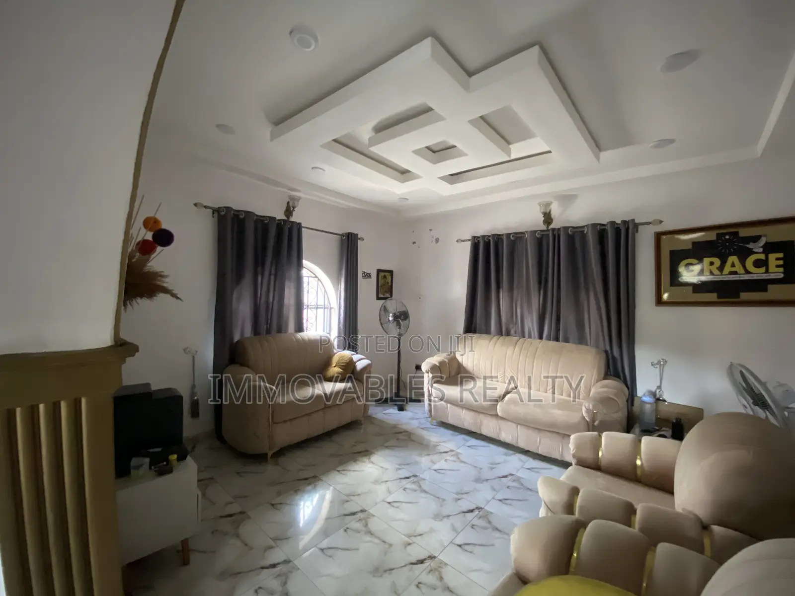 Furnished 4bdrm Bungalow in Surulere Ile Ise Awo, Abeokuta North
