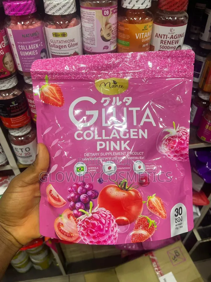 Manee Gluta Collagen Pink