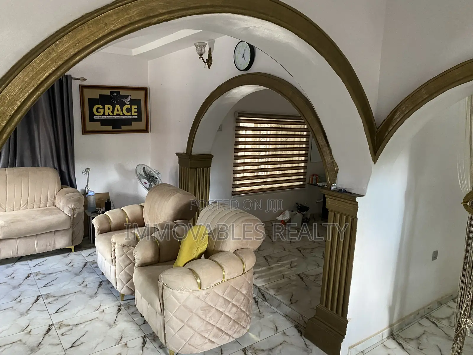 Furnished 4bdrm Bungalow in Surulere Ile Ise Awo, Abeokuta North