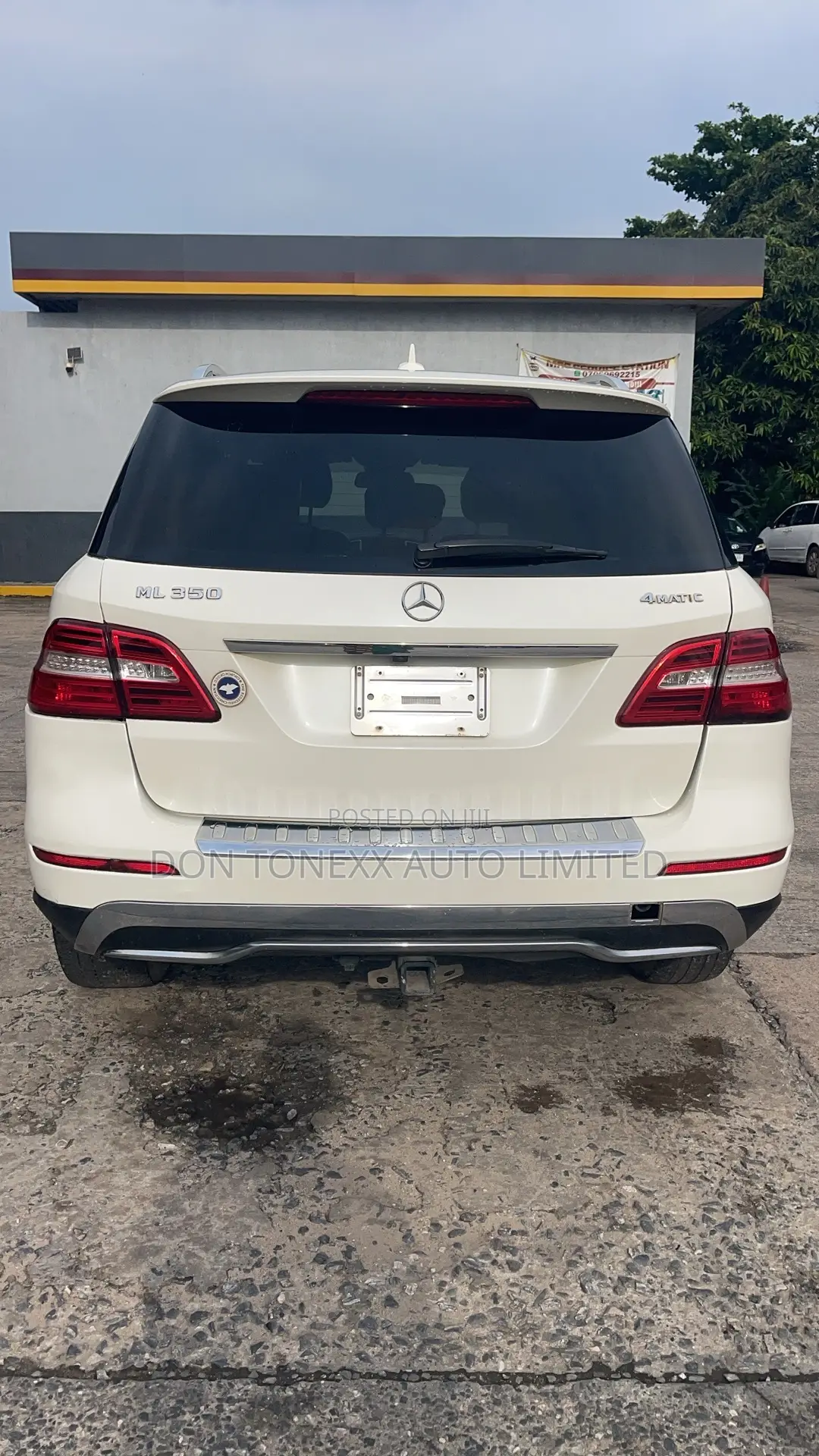 Mercedes-Benz M Class ML350 4MATIC 4dr SUV AWD (3.5L 6cyl 7A) 2014