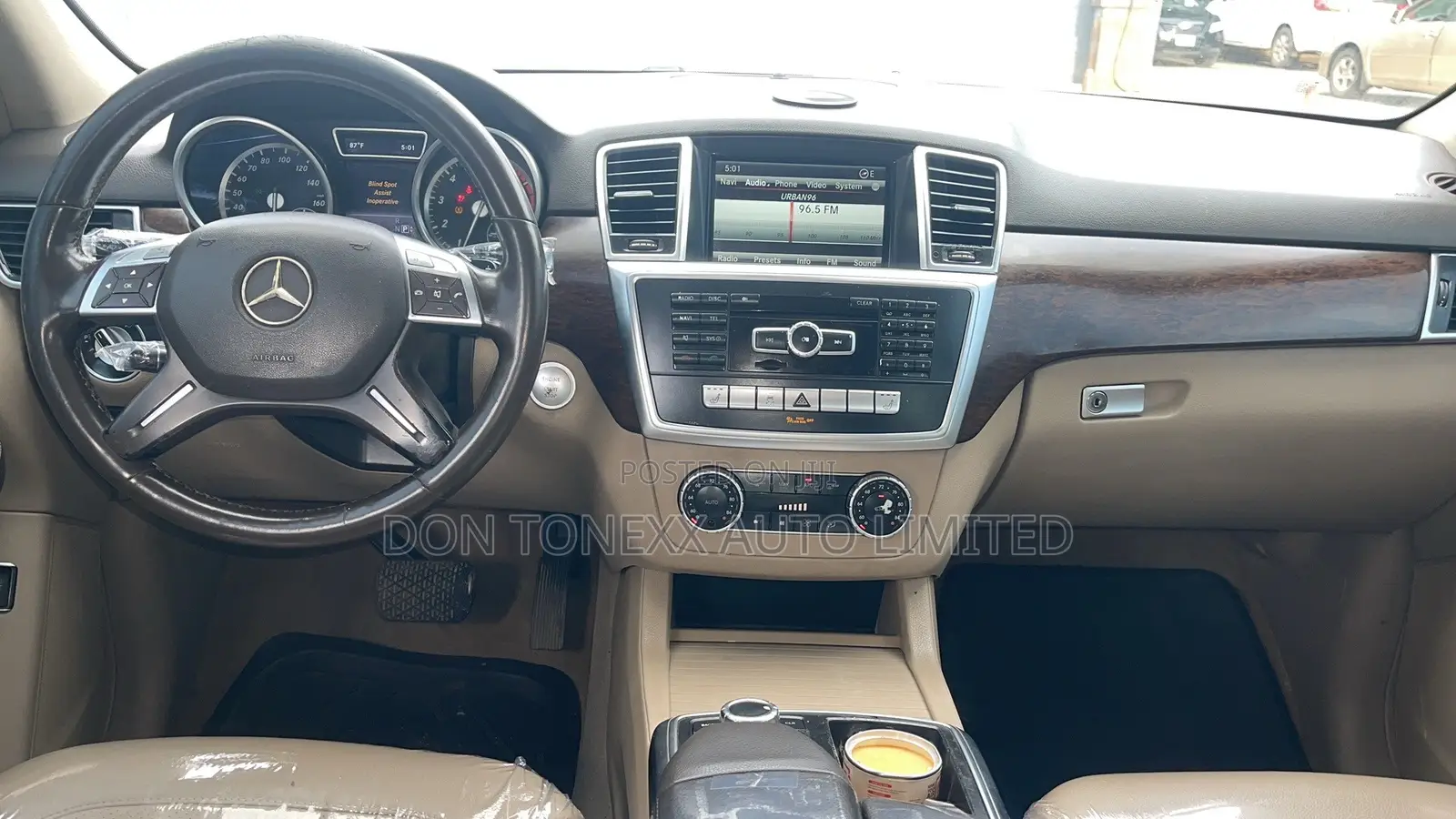 Mercedes-Benz M Class ML350 4MATIC 4dr SUV AWD (3.5L 6cyl 7A) 2014