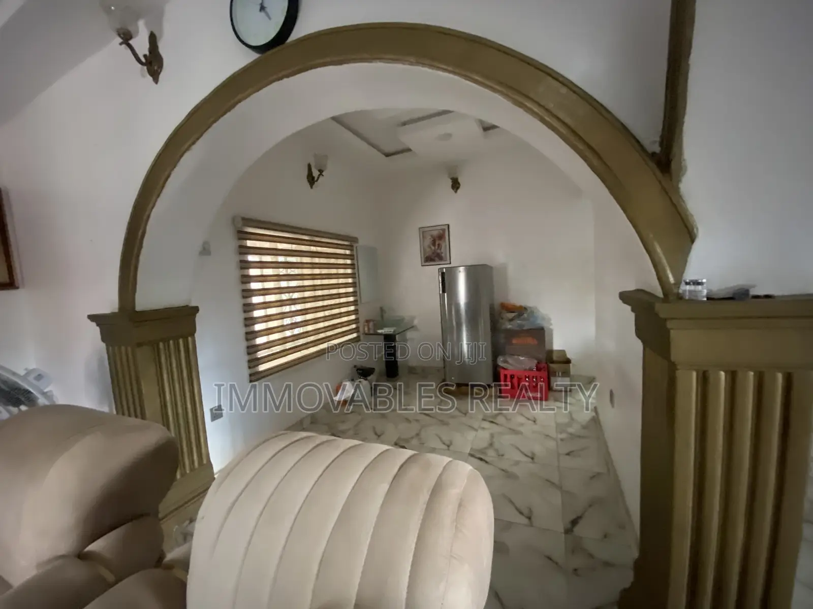 Furnished 4bdrm Bungalow in Surulere Ile Ise Awo, Abeokuta North