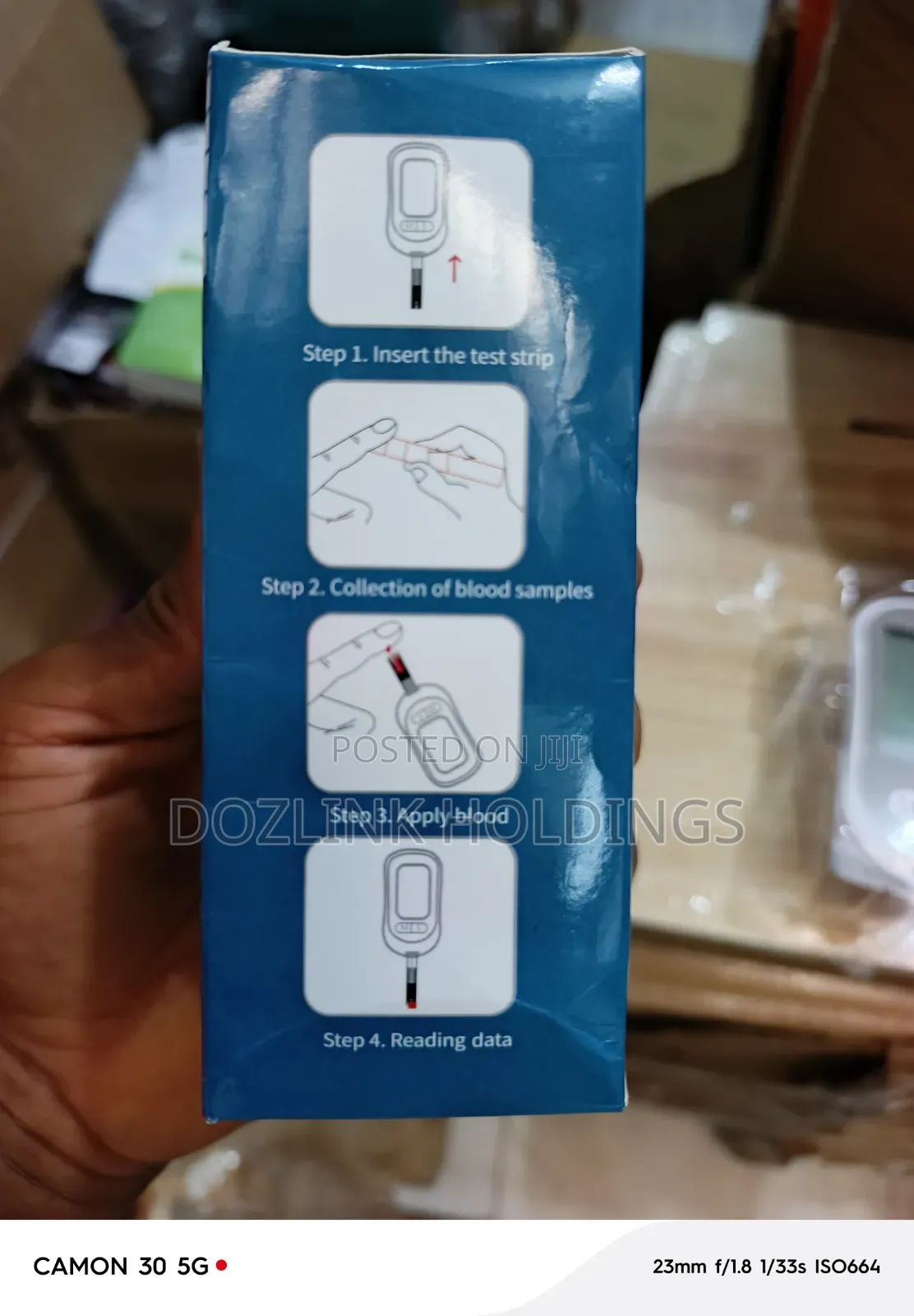 Blood Sugar Meter