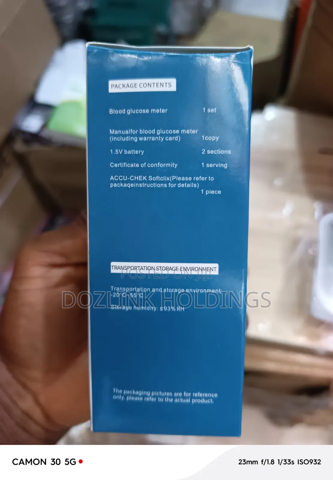 Blood Sugar Meter