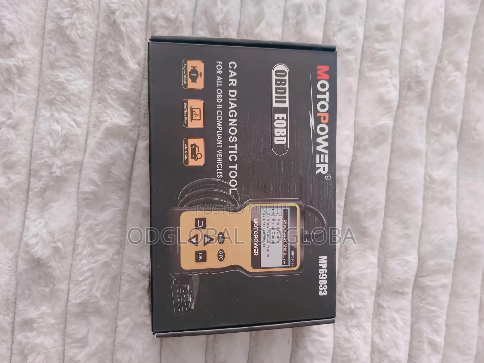 Motopower Obdii Eobd Car Diagnostics Tool
