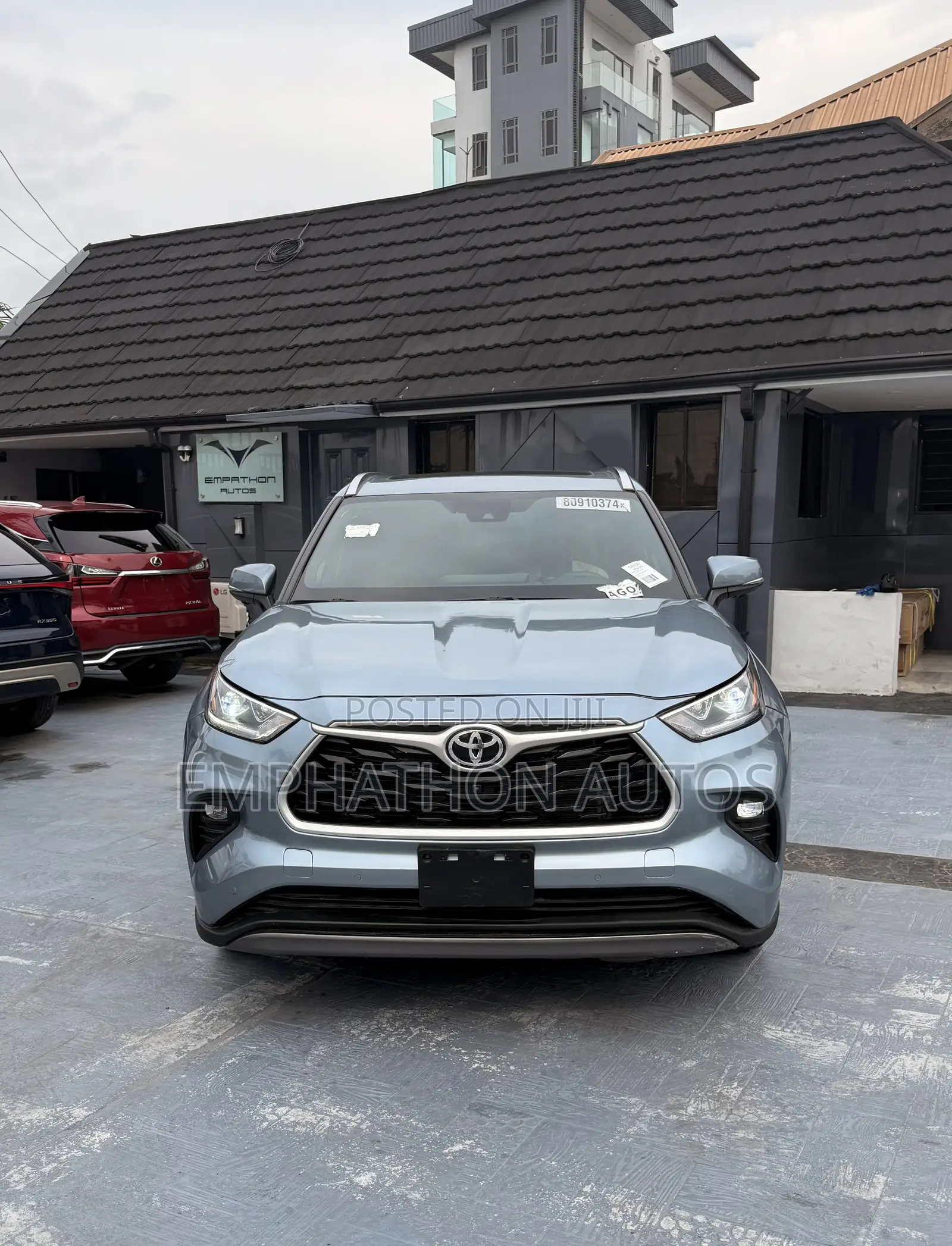 Toyota Highlander Platinum 2025 Blue