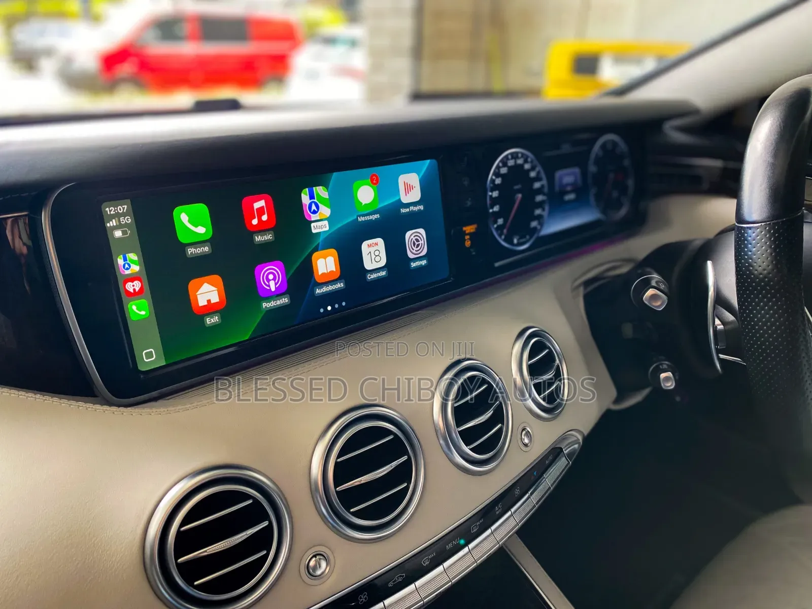 Apple Carplay Android Auto for Mercedes Benz S-Class 2014-2019