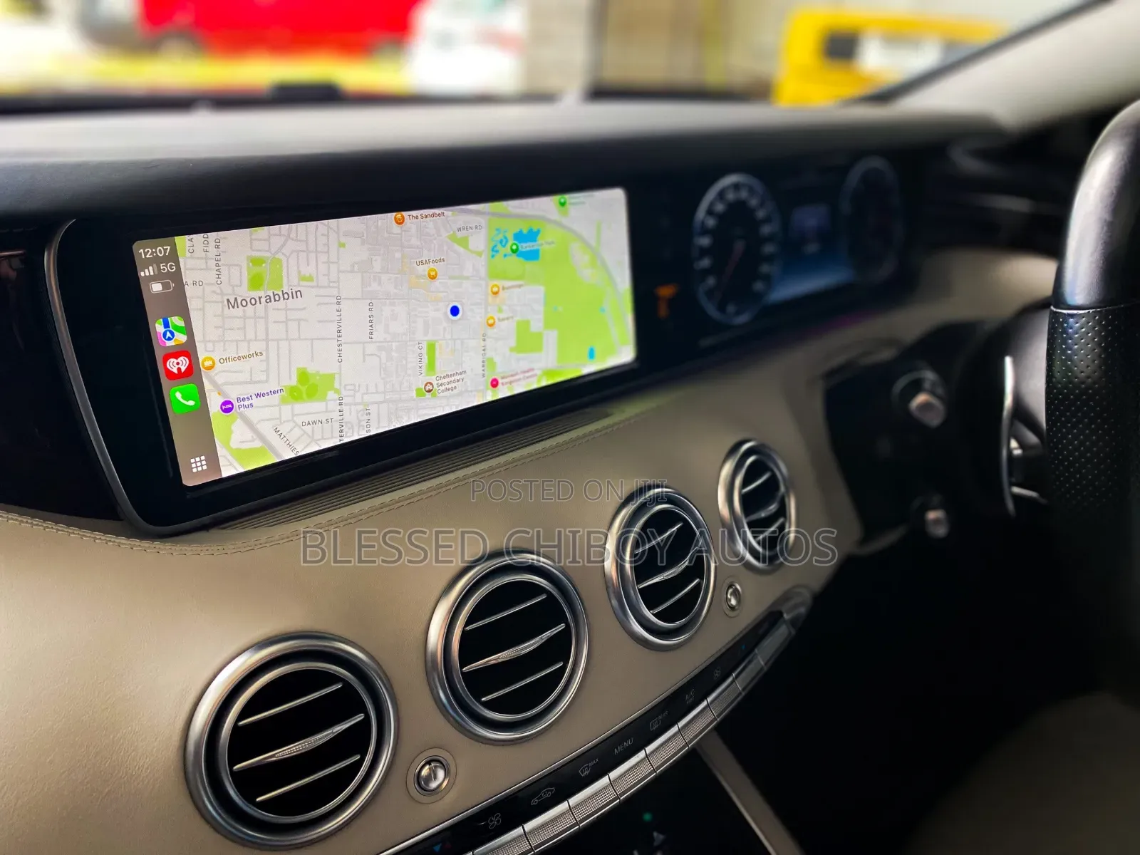 Apple Carplay Android Auto for Mercedes Benz S-Class 2014-2019
