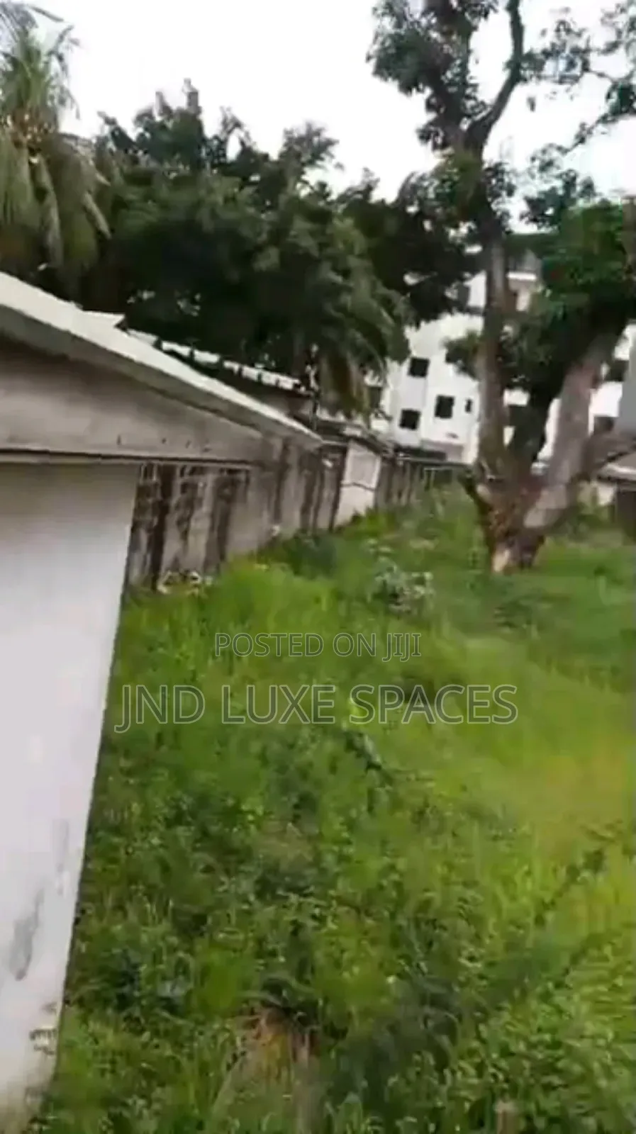Half Plot of All Off Allen Close to the Road 325sqm