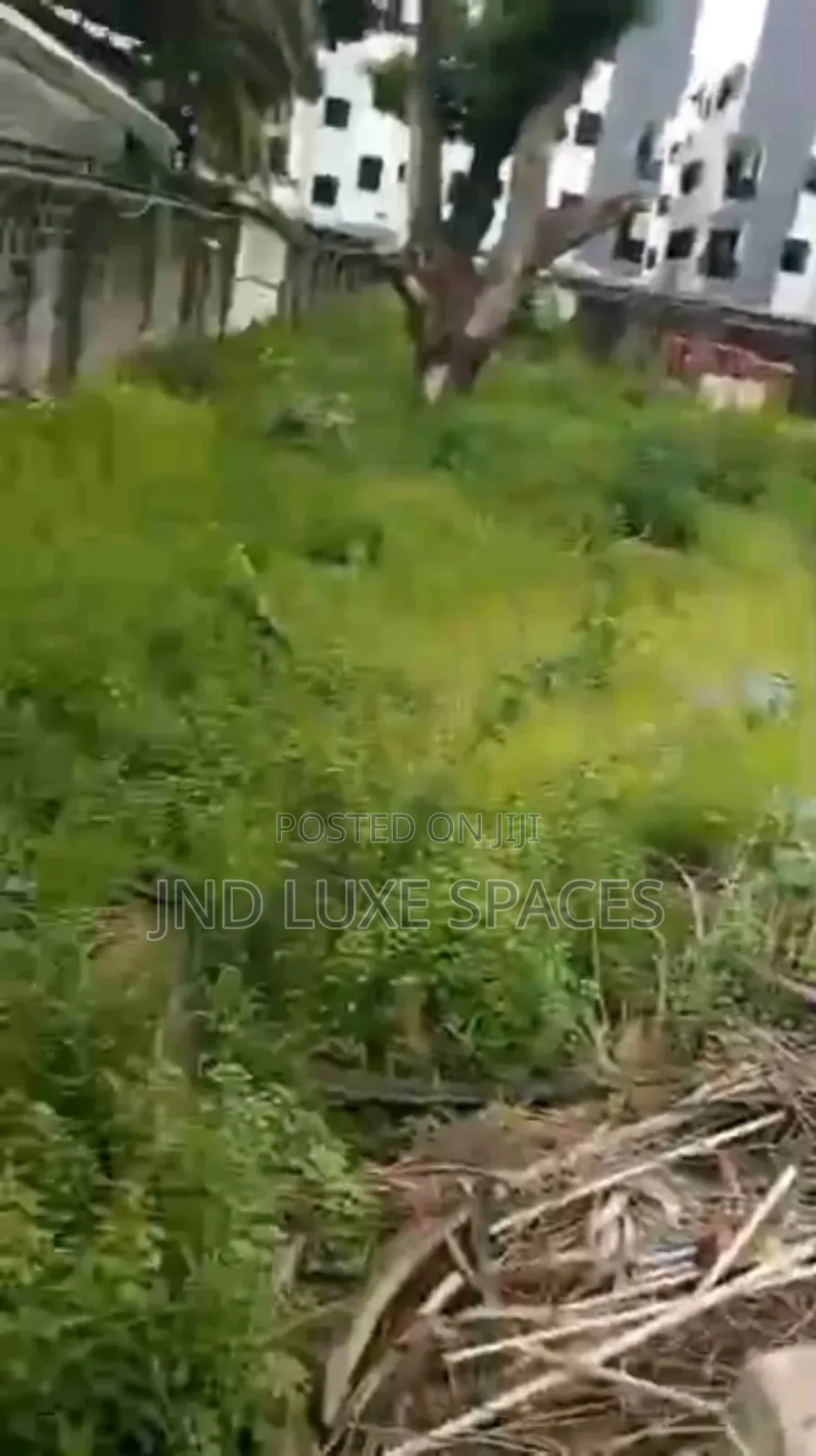 Half Plot of All Off Allen Close to the Road 325sqm