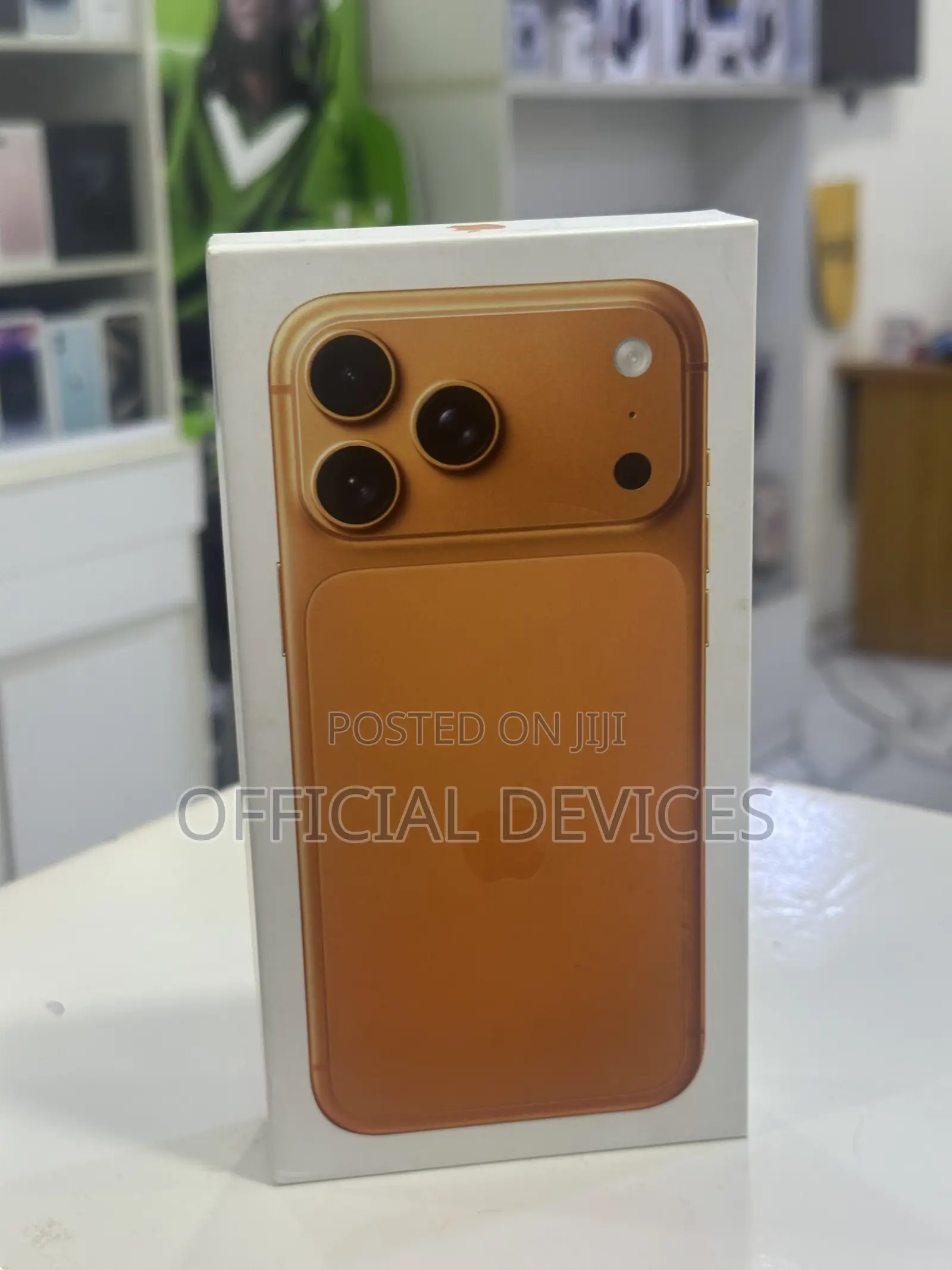 New Apple iPhone 17 Pro Max 256 GB Orange