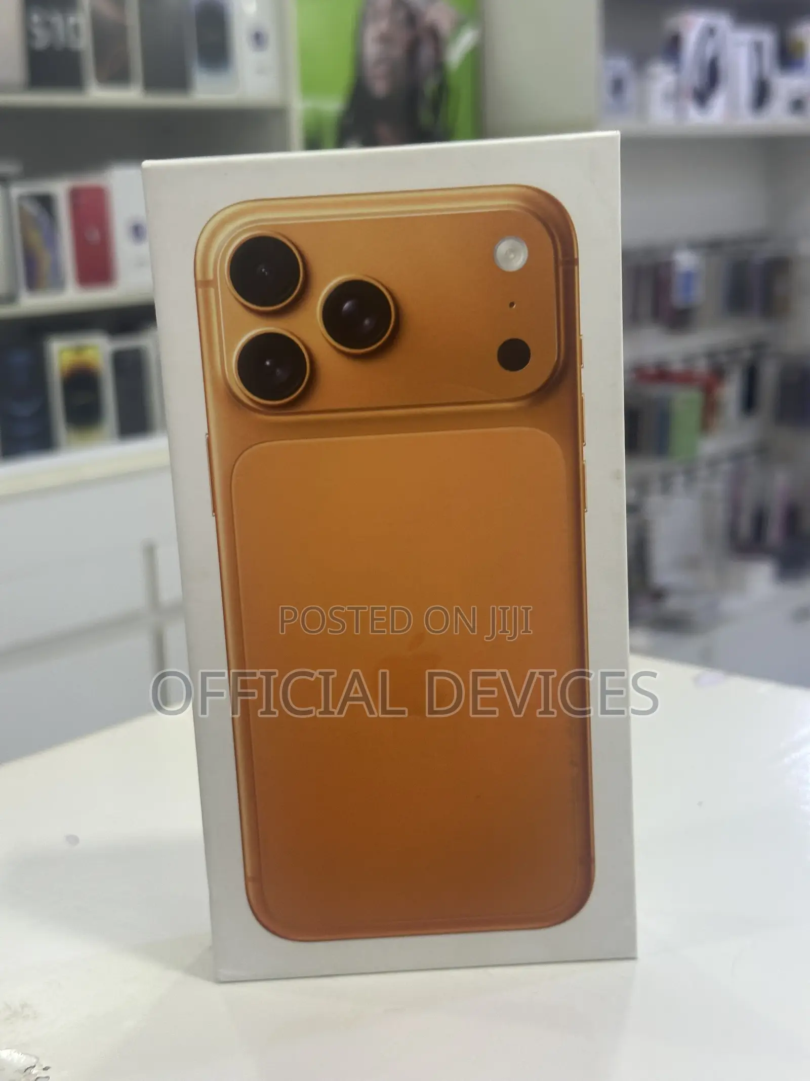 New Apple iPhone 17 Pro Max 256 GB Orange
