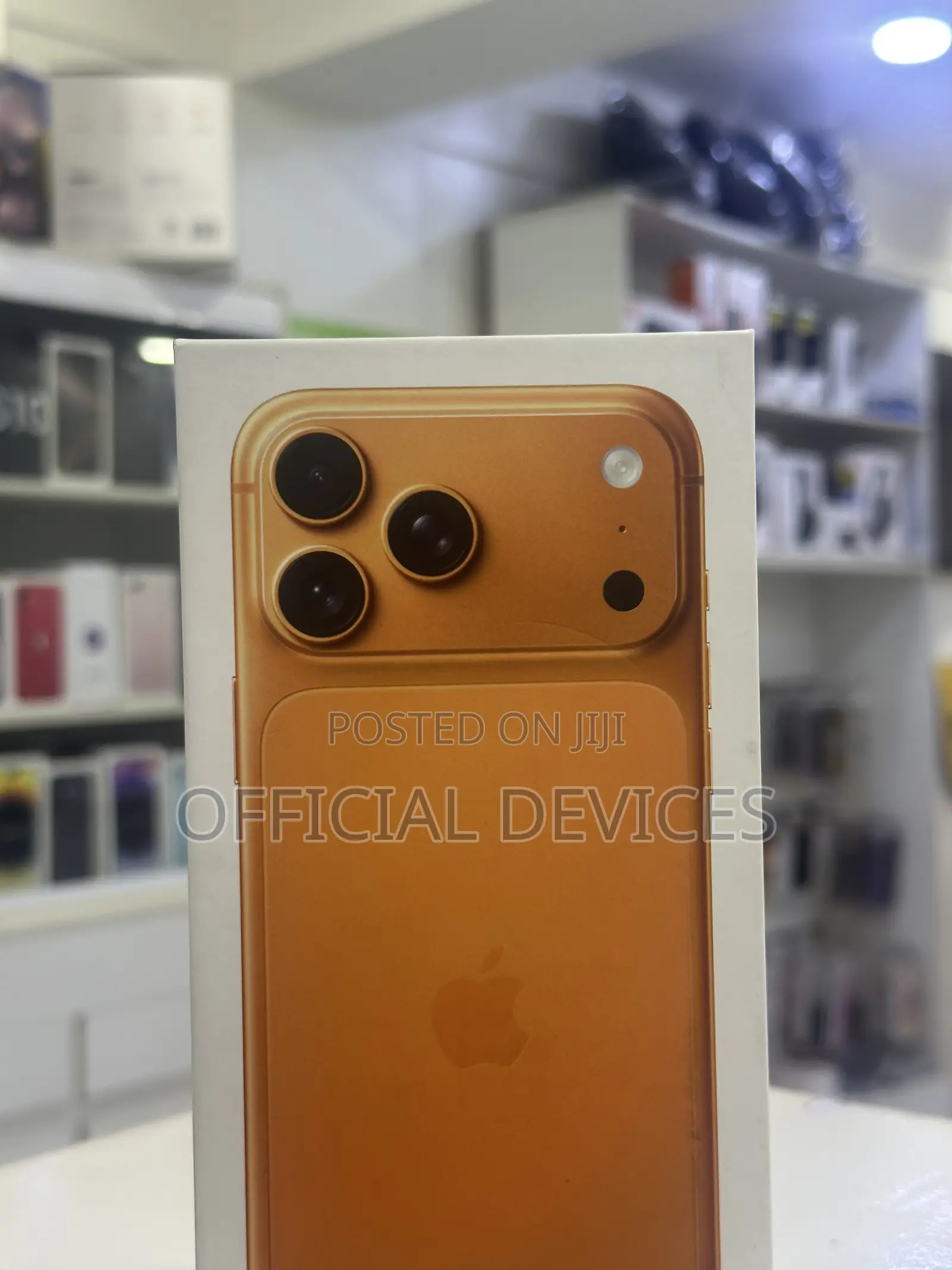 New Apple iPhone 17 Pro Max 256 GB Orange