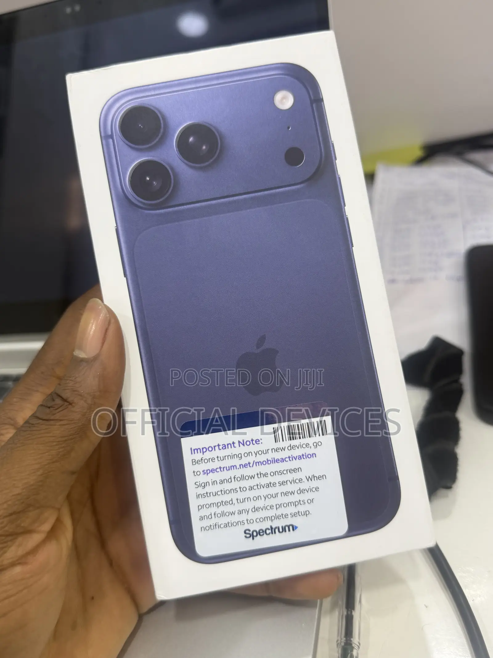 New Apple iPhone 17 Pro Max 256 GB Blue