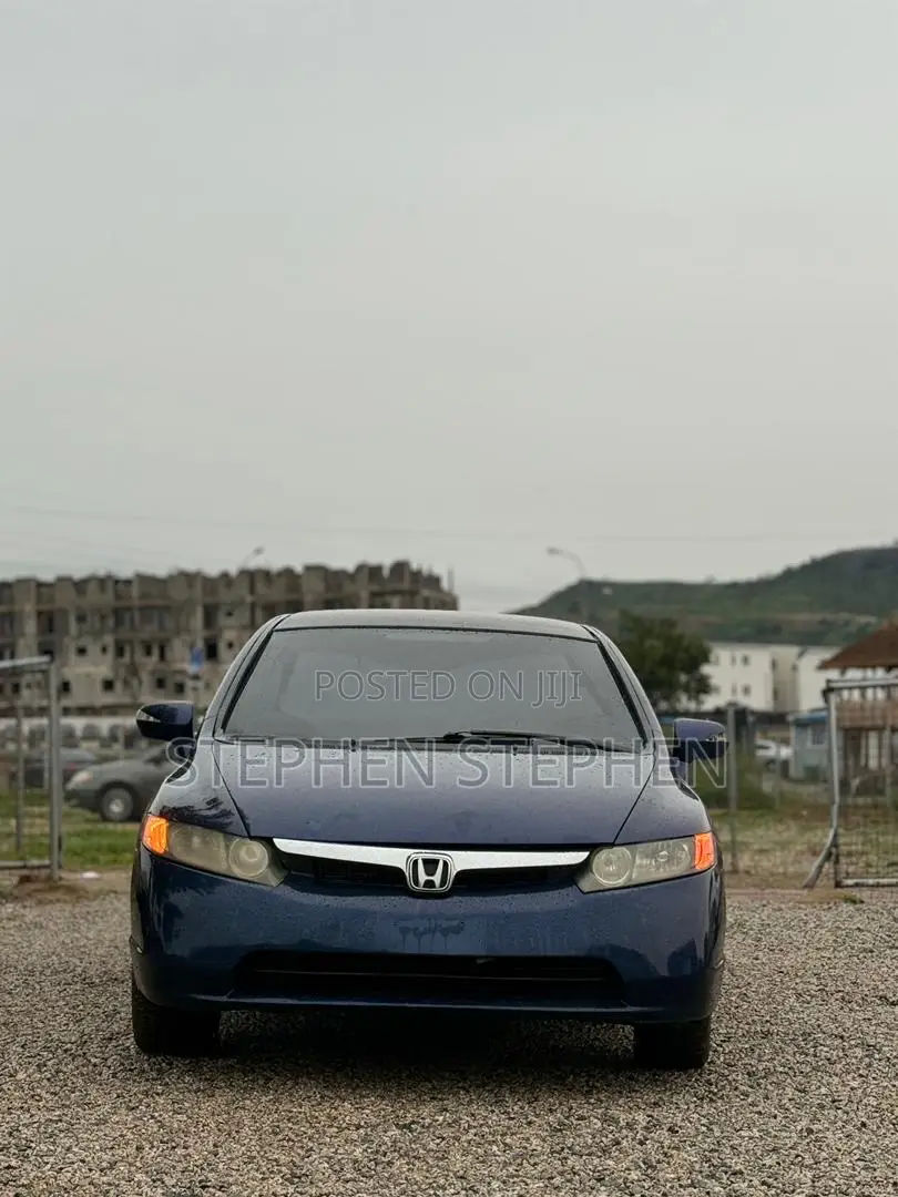 Honda Civic 2008 Blue