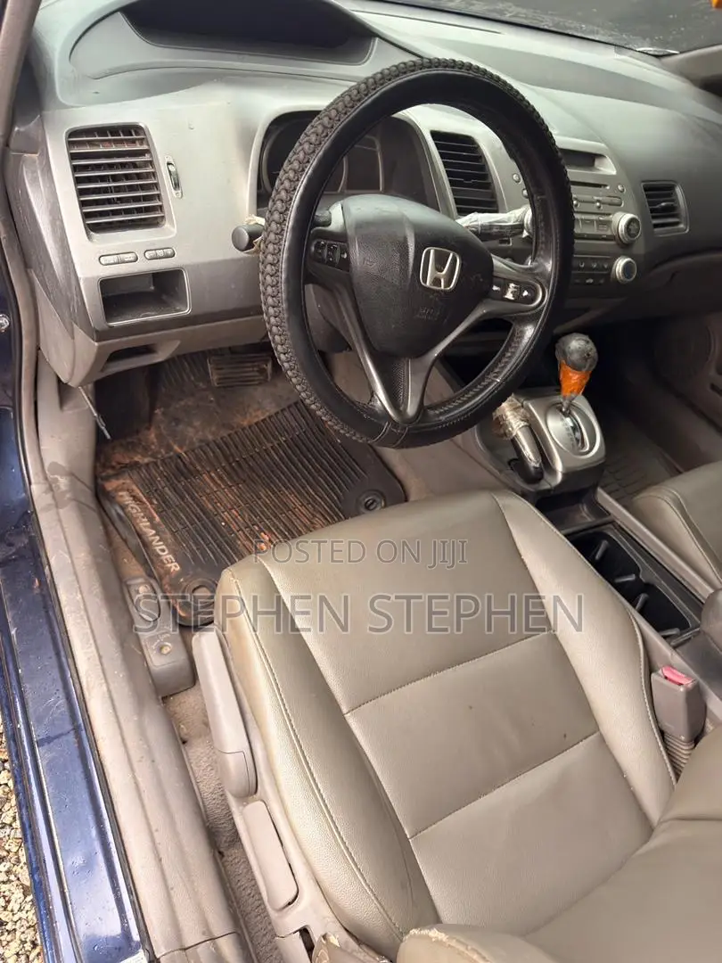 Honda Civic 2008 Blue