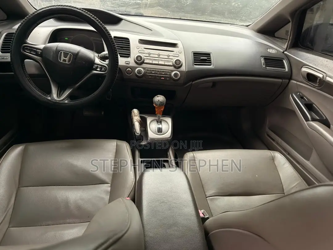 Honda Civic 2008 Blue