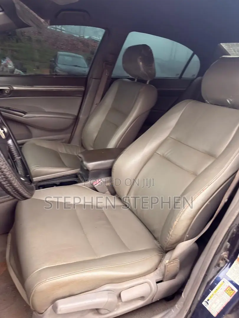Honda Civic 2008 Blue