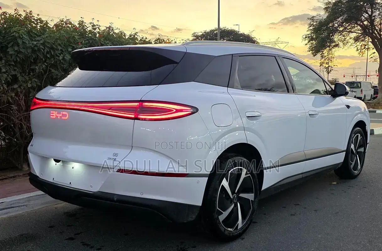 New BYD Sealion 06 DM-i 2025 White