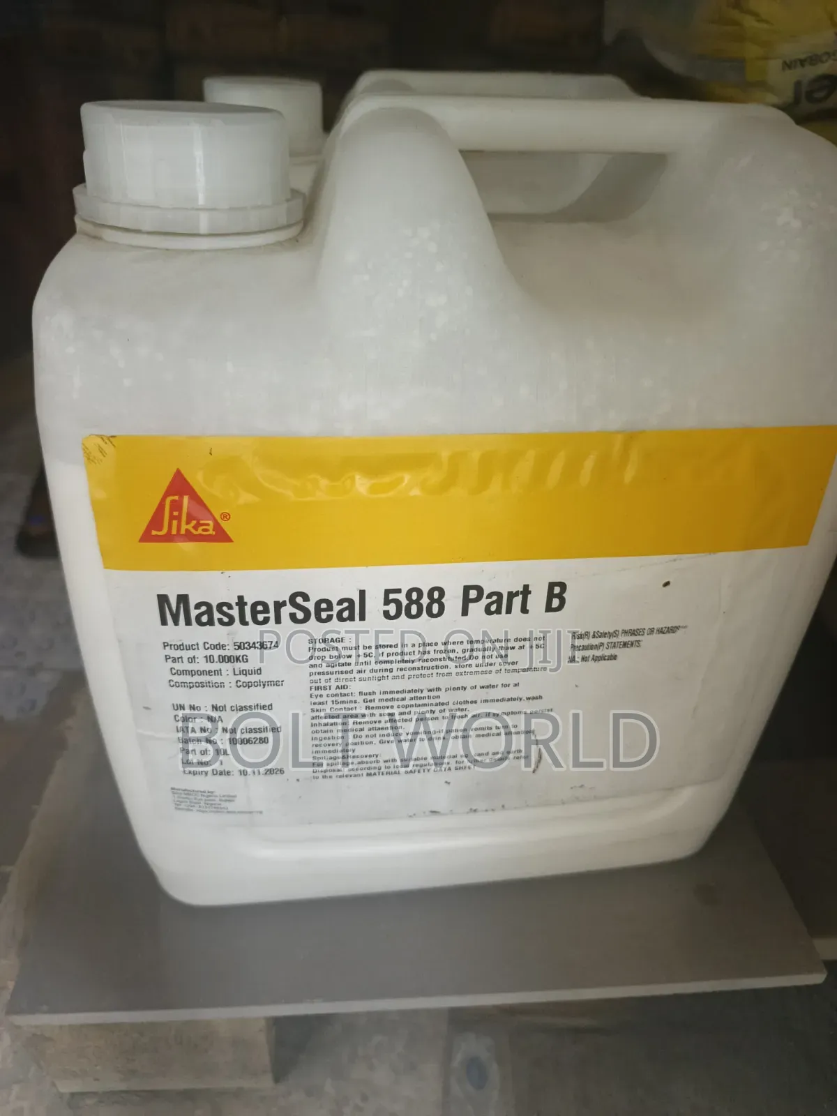 Materseal 588 Pt B