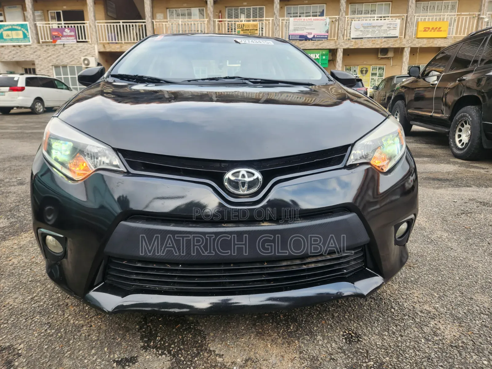 Toyota Corolla LE Premium 4dr Sedan (1.8L 4cyl CVT) 2016 Black