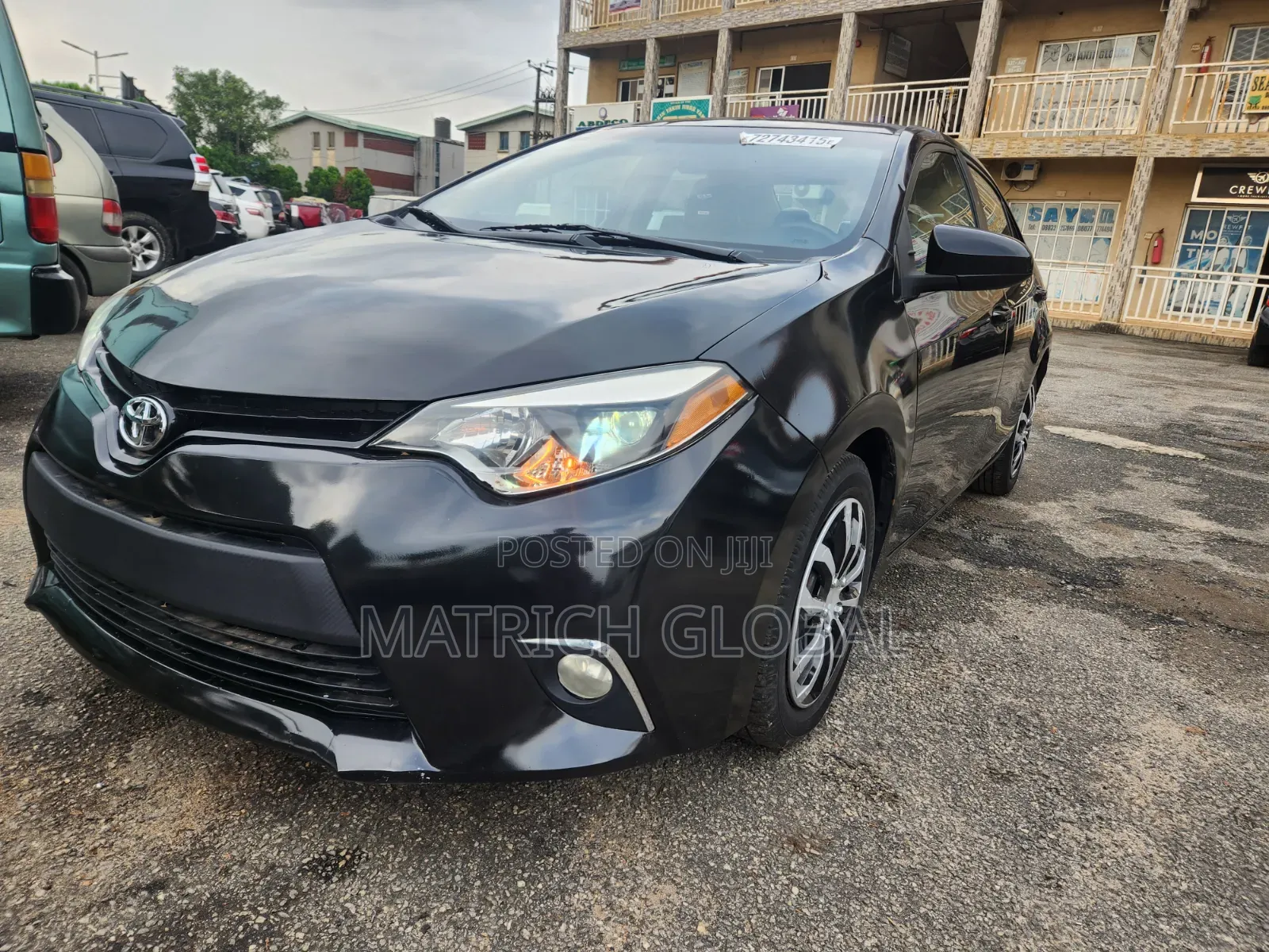 Toyota Corolla LE Premium 4dr Sedan (1.8L 4cyl CVT) 2016 Black
