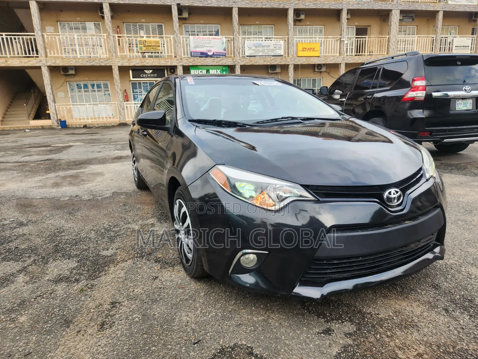 Toyota Corolla LE Premium 4dr Sedan (1.8L 4cyl CVT) 2016 Black