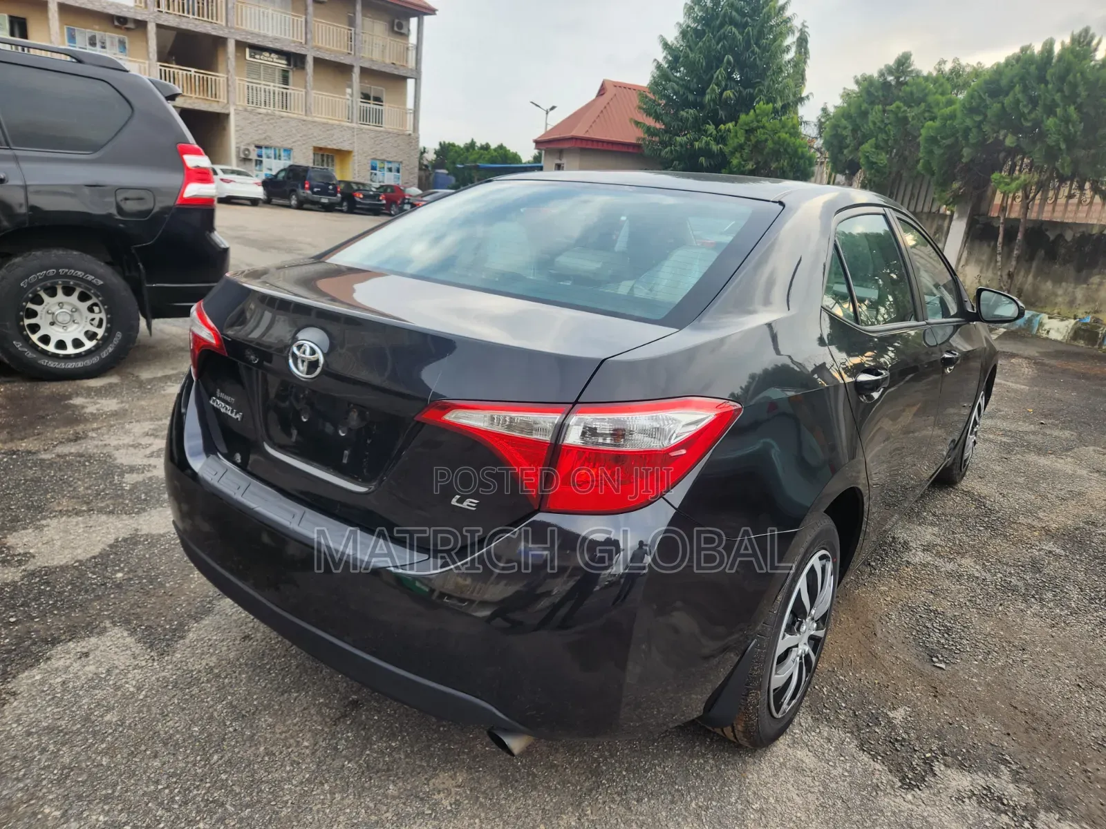 Toyota Corolla LE Premium 4dr Sedan (1.8L 4cyl CVT) 2016 Black
