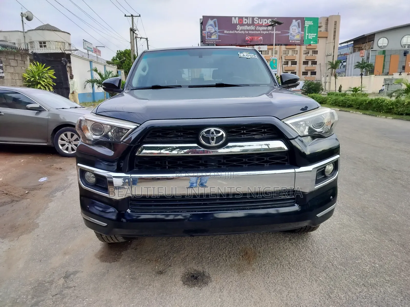 Toyota 4-Runner Limited 4dr SUV 4WD (4.0L 6cyl 5A) 2015 Black