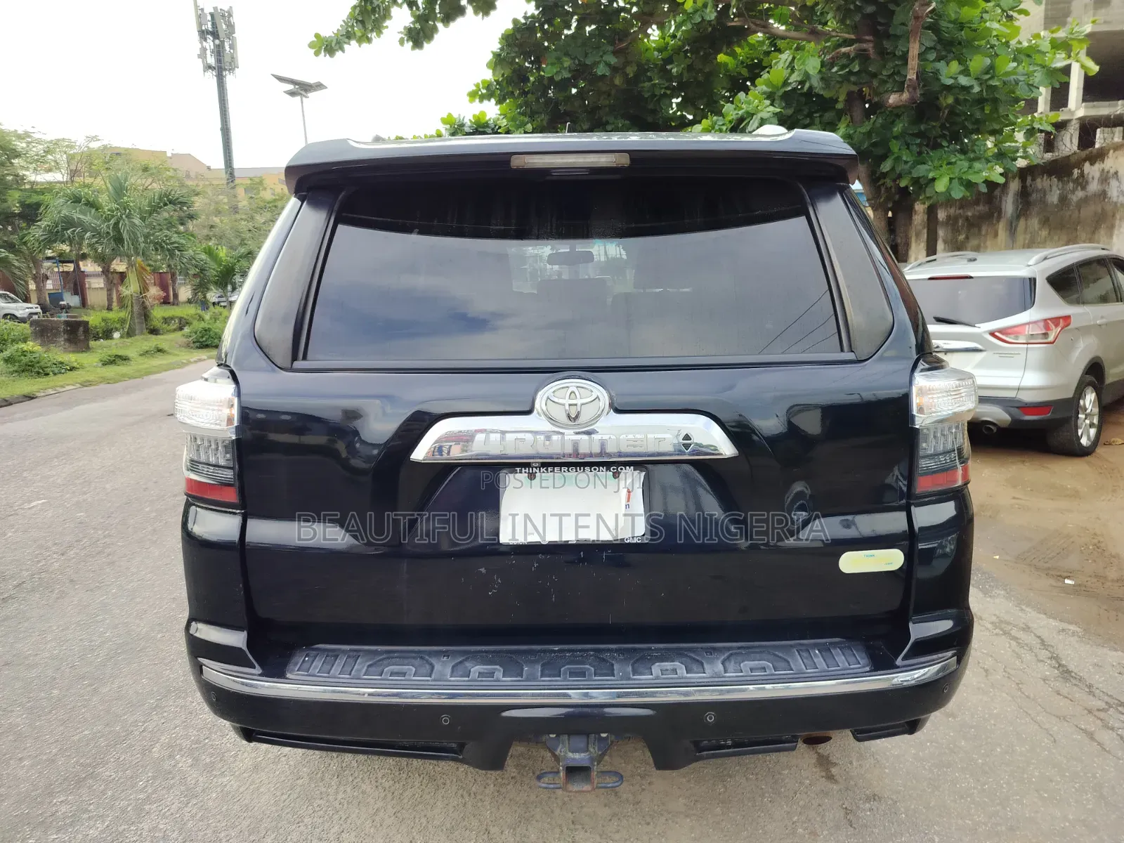 Toyota 4-Runner Limited 4dr SUV 4WD (4.0L 6cyl 5A) 2015 Black