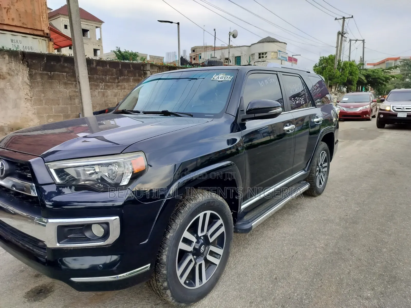 Toyota 4-Runner Limited 4dr SUV 4WD (4.0L 6cyl 5A) 2015 Black