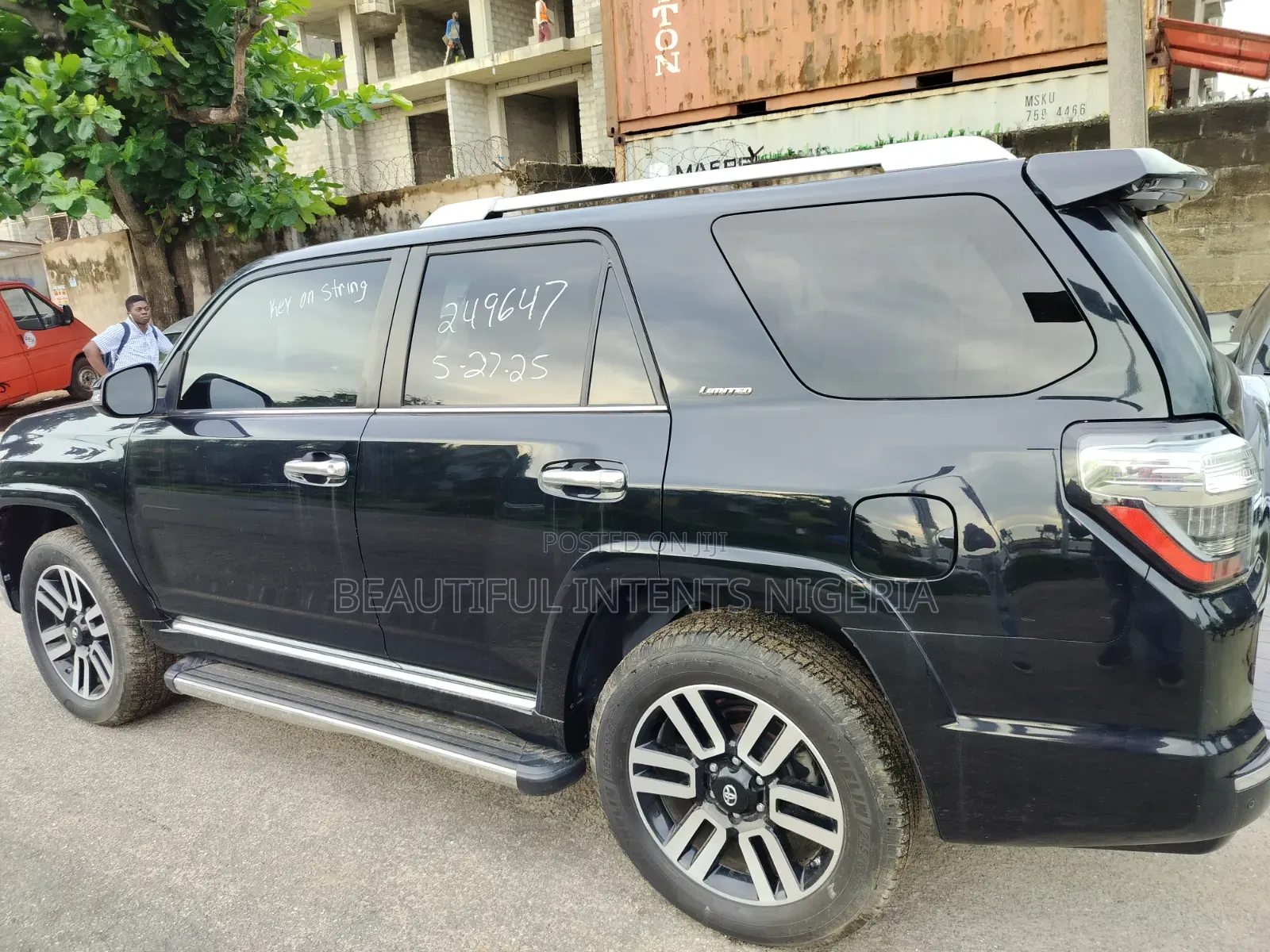 Toyota 4-Runner Limited 4dr SUV 4WD (4.0L 6cyl 5A) 2015 Black