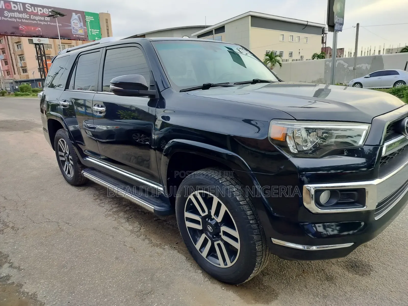 Toyota 4-Runner Limited 4dr SUV 4WD (4.0L 6cyl 5A) 2015 Black
