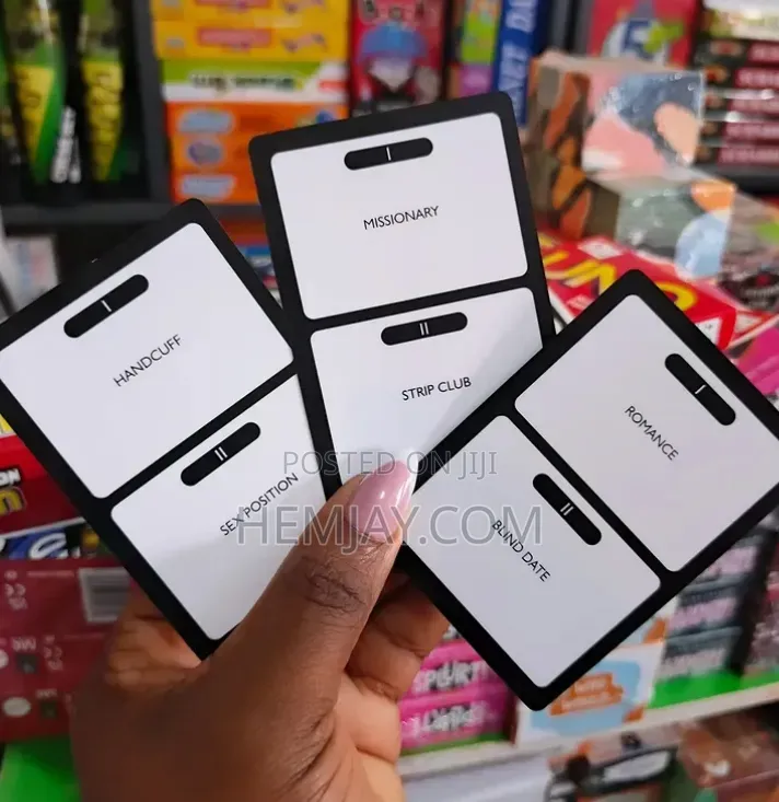 Adult Charades Card Game. (Wild Party Games 18+)
