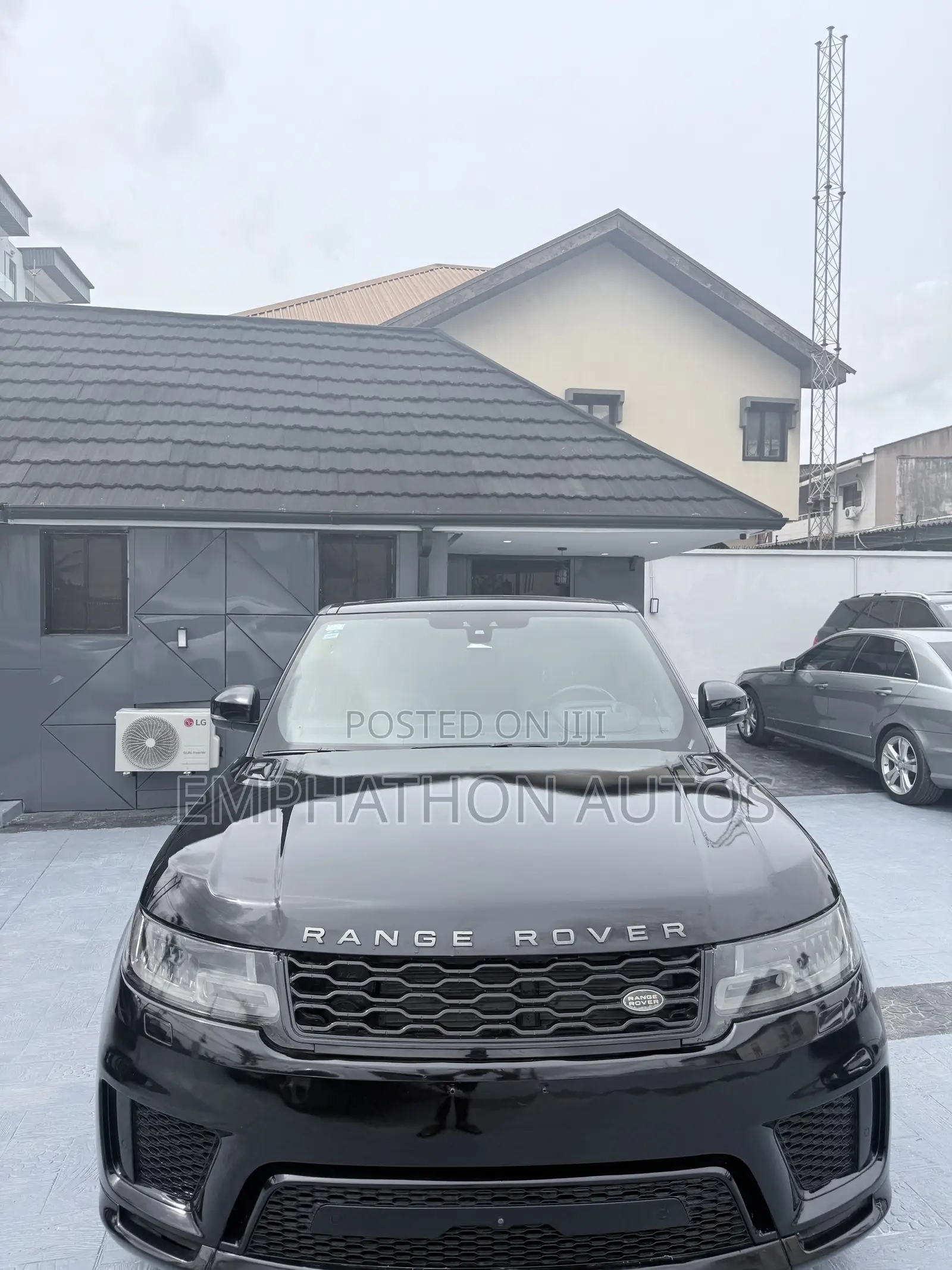 Rover Land 2018 Black