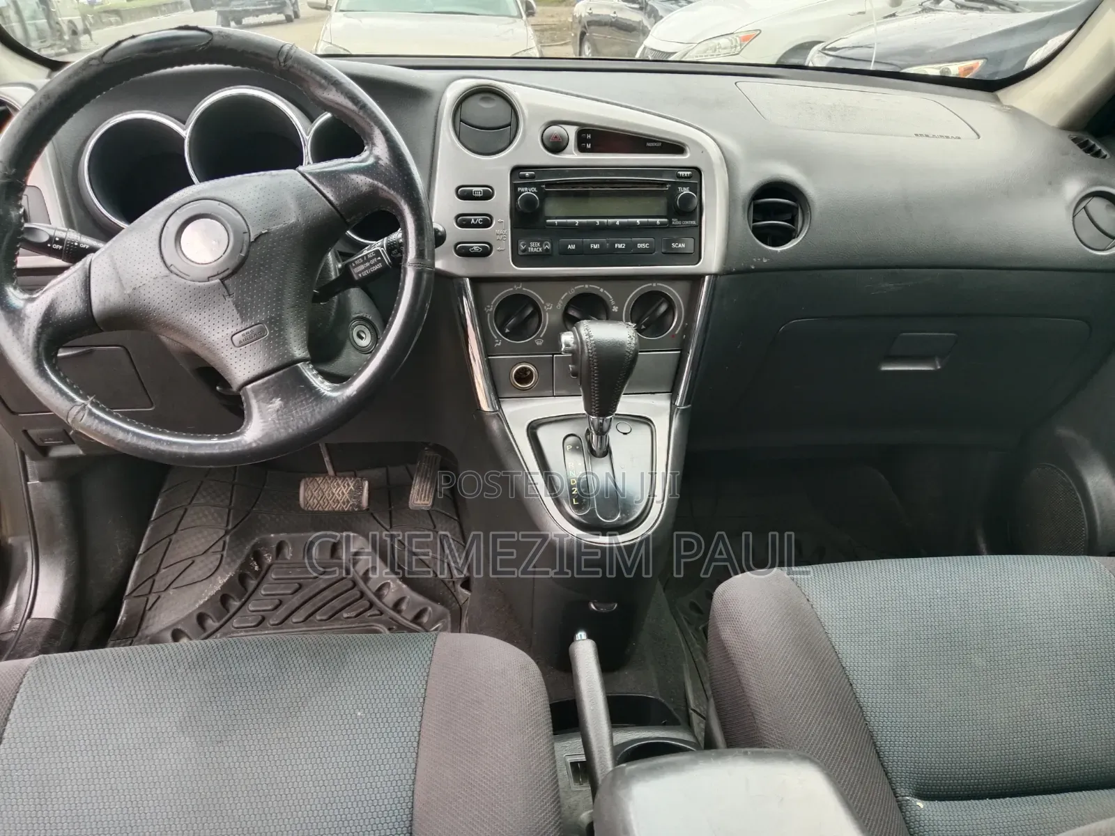 Toyota Matrix XR Hatchback AWD (1.8L 4cyl 4A) 2006 Black