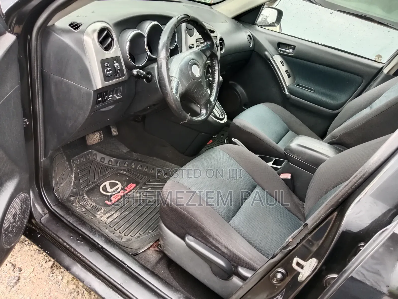 Toyota Matrix XR Hatchback AWD (1.8L 4cyl 4A) 2006 Black