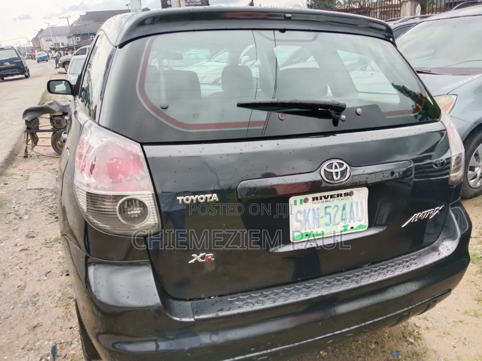 Toyota Matrix XR Hatchback AWD (1.8L 4cyl 4A) 2006 Black