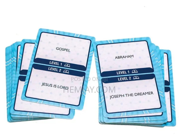 Christian Charades Card Game Bible Quiz (Everyone Can Play)