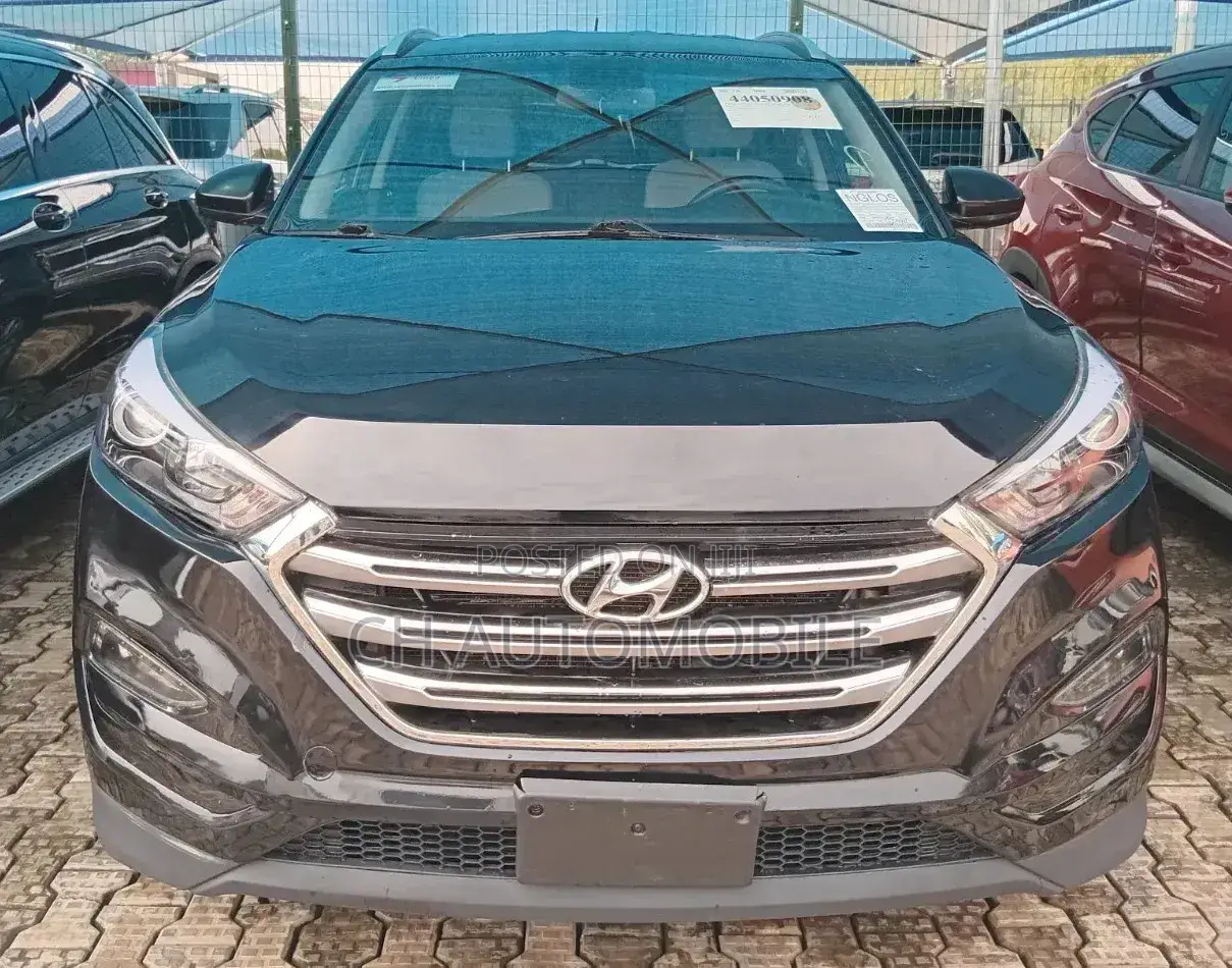 Hyundai Tucson SE AWD 2018 Black