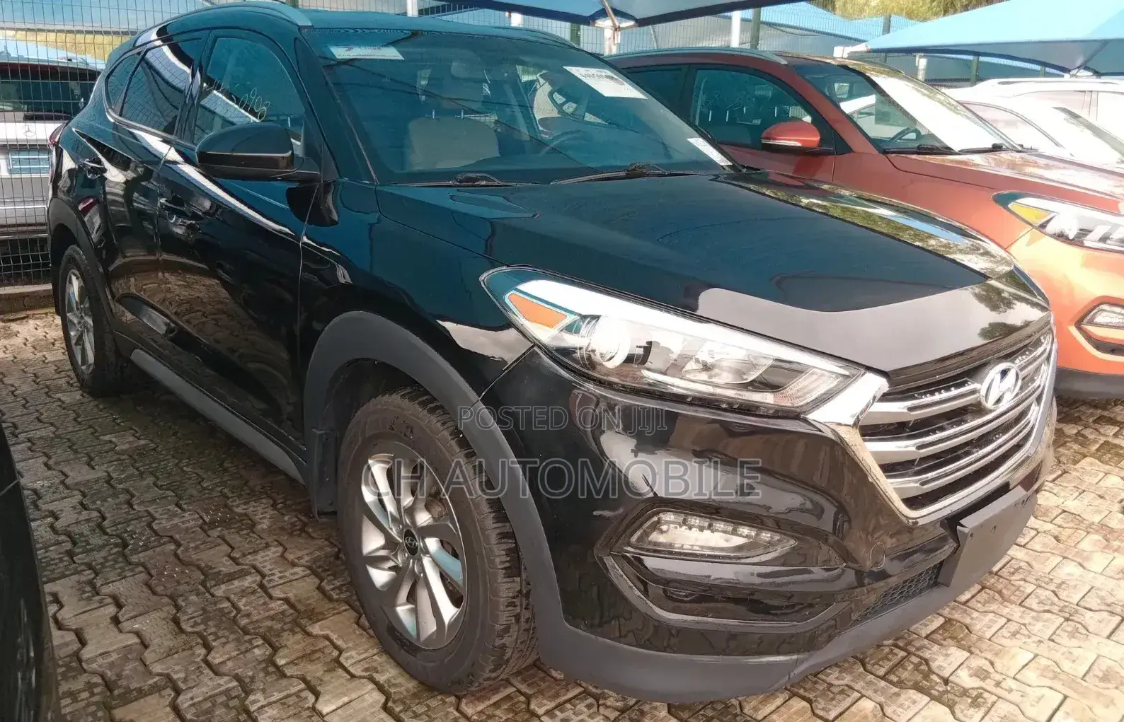 Hyundai Tucson SE AWD 2018 Black