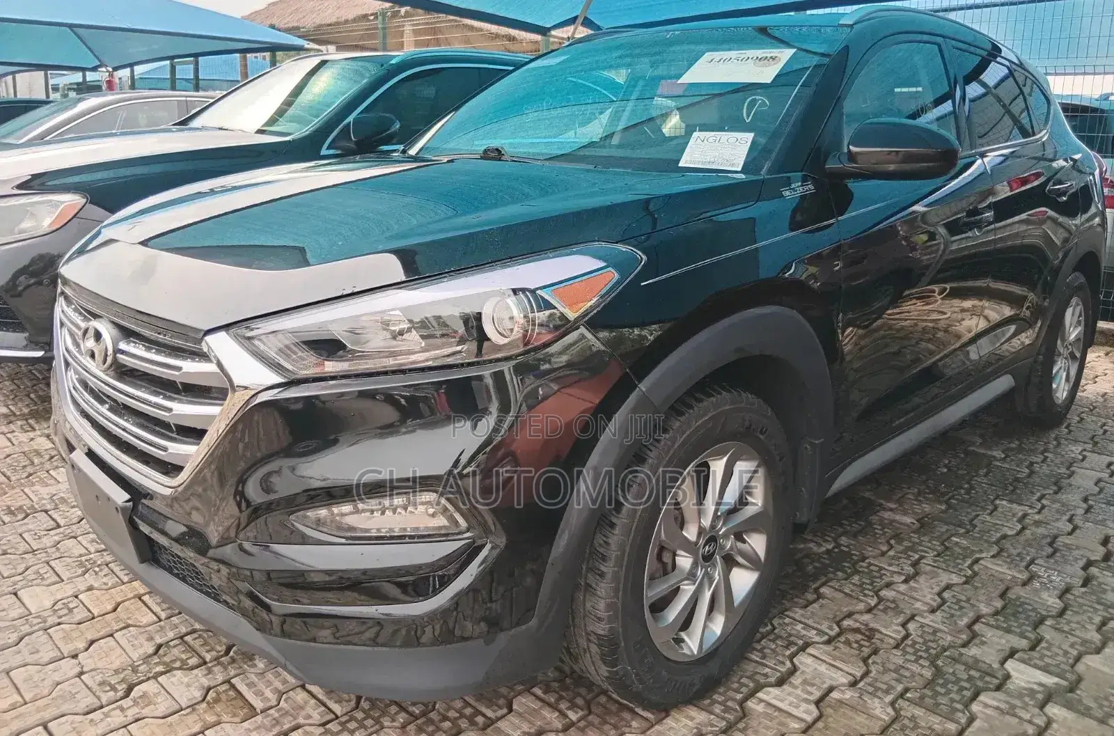 Hyundai Tucson SE AWD 2018 Black