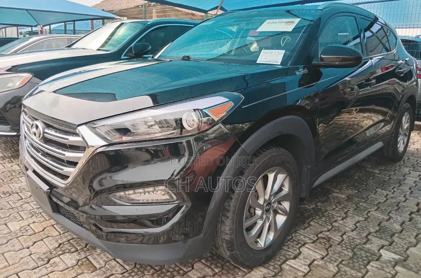 Hyundai Tucson SE AWD 2018 Black