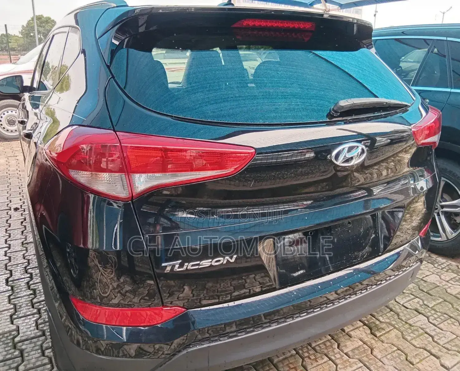 Hyundai Tucson SE AWD 2018 Black