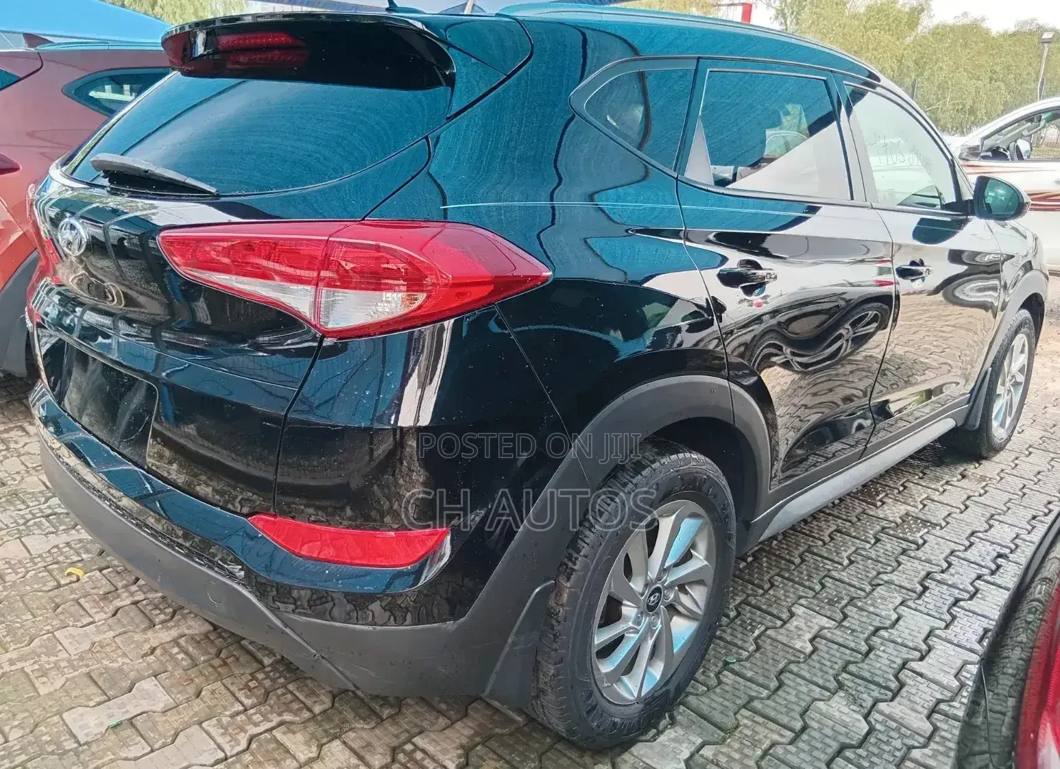 Hyundai Tucson SE AWD 2018 Black