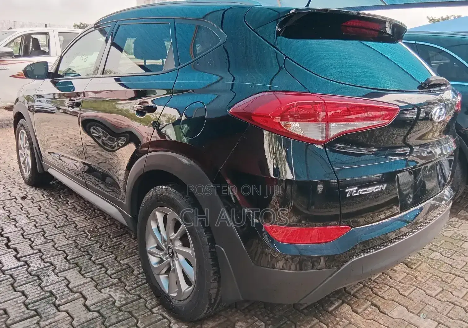 Hyundai Tucson SE AWD 2018 Black