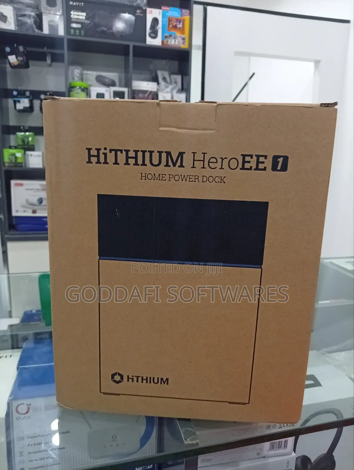 Hithium Heroee 1 Power Dock Station