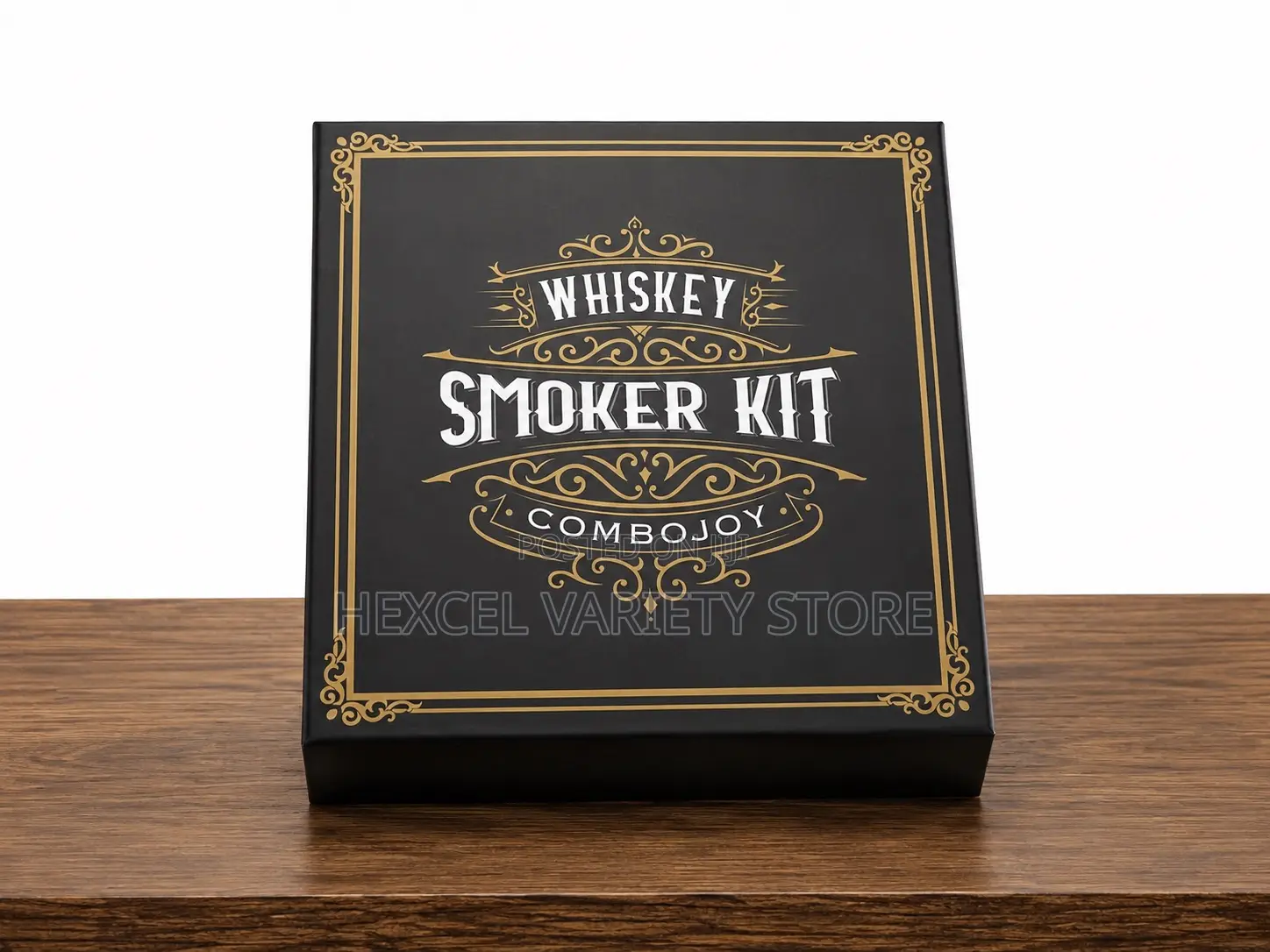 Luxury Whiskey Smoker Kit Set – Premium Whiskey Accessories